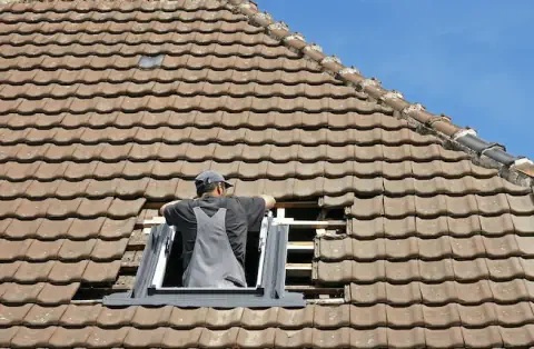 Pose de velux - Sougé